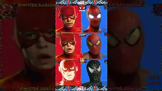Multiverso The Flash Vs Multiverso Spider-Man/TikTok Bad Romance Challenge Marvel DC #shorts YouTube