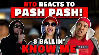 RTD REACTS ON 8 BALLIN'S KNOW ME MUSIC VIDEO