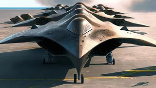 200k US 6th Generation Fighter Jets Shocked The World