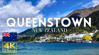 Queenstown, New Zealand - 4K Walking Tour - Summer in December 2023
