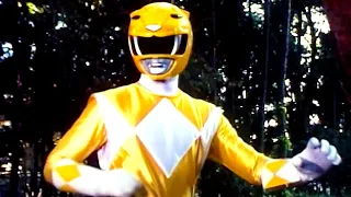 Mighty Morphin Yellow Ranger Best Moments | Power Rangers | Compilation | Action Show