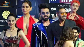 B-town Celebrities At The Red Carpet Of Bollywood Hungama Style Icon Awards