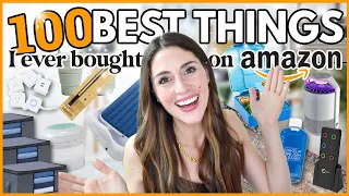 100 BEST THINGS YOU CAN BUY ON AMAZON RIGHT NOW 👀