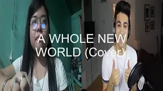 A WHOLE NEW WORLD (Cover) with Daniel Coz - Brad Kane and Lea Salonga || Avhie Ogue