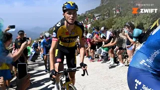 Pros React: Racing On Goat Paths At The Vuelta a España?!