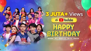 Sridevi DA, Eby DA, Afan DA, Byoode, JD Eleven - Happy Birthday | Official Music Video