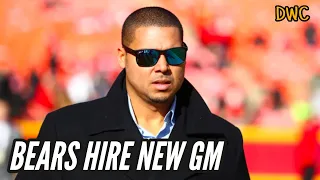 Bears Hire Ryan Poles as General Manager || Chicago Bears News