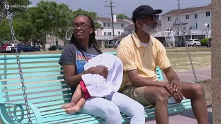 Improvements at the Buckroe Beach boardwalk