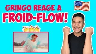 AMERICAN REACTS TO FROID - FLOW LAZARO RAMOS!! (REACTION)