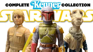 The Complete History of Kenner's Star Wars Figures