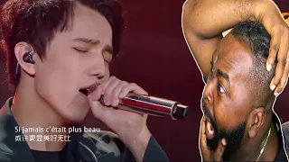 RAP FAN FIRST TIME HEARING DIMASH KUDAIBERGEN! SOS d'un terrien en détresse (Reaction) DIMASH - SOS