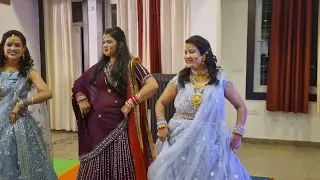 भाई की शादी में बहनों ने किया जबरदस्त डांस❤️❤️ Best dance performance #brotherswedding #sistersdance