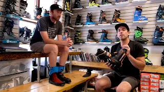 How to size an alpine touring boot