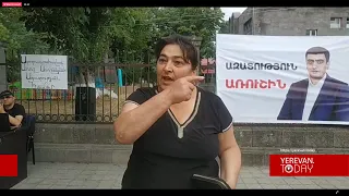 Կոչ եմ անում ժողովրդին միահամուռ ոտքի կանգնեն․ գորիսի բնակիչ