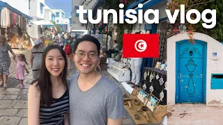 TUNISIA Travel Vlog | Food, Prices, Travel Tips!