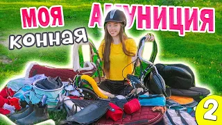 Моя КОННАЯ АМУНИЦИЯ 2 часть ! + Распаковка Посылки