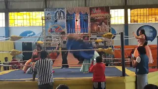 El Alto , Bolivia  , Cholita wrestling