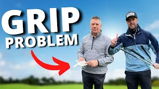 DON'T CHANGE YOUR GOLF GRIP WITHOUT WATCHING THIS VIDEO | GOLF GRIP