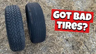 Do You Have Bad Tires?? Here’s Your Warning Signs!