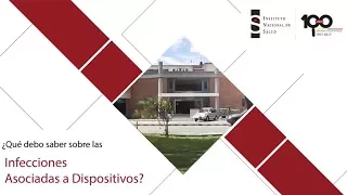 Infecciones asociadas a dispositivos