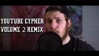 CRYPT FAN DESTROYS CYPHER BEAT | Youtube Cypher Volume 2 Verse (REMIX) - Jay Wyatt