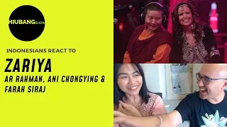 Indonesians React To Zariya - AR Rahman, Ani Choying, Farah Siraj - Coke Studio | #REACTION