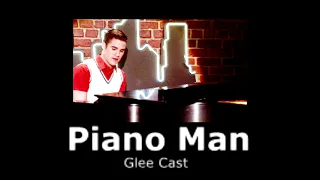 Glee Cast - Piano Man (slowed + reverb)