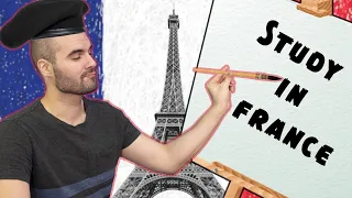 How to Study in France | Parcoursup, DAP, Etudes en France, DELF and DALF, French Student Visas