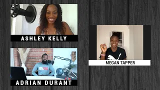 The Homestretch w/Adrian Durant #33 - Jamaican Olympic Medalist Hurdler Megan Tapper