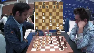 Arjun Erigaisi (2729) vs Levon Aronian (2772) - FIDE World Blitz 2023