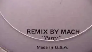 "PARTY" ( REMIX BY MACH ) 1980 MEDLEY DISCO