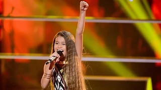 Alexa sings Girl On Fire | The Voice Kids Australia 2014