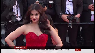 Coronavirus (Covid-19) Aishwarya Rai Bachchan taken to hospital (India) BBC News - 19th July 2020