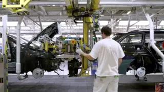 Skoda Superb production. Производство Шкода Суперб. Автозавод Škoda Auto.