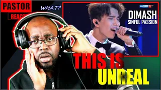 Pastor reaction to Dimash -  (Sinful passion). This is UNREAL.