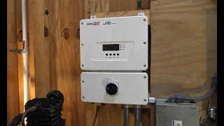 SolarEdge HD-Wave Inverter - First time powerup - Activation, Setup, and Pairing