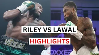 Viddal Riley vs Mikael Lawal Highlights & Knockouts