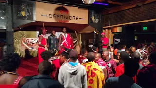 Maasai cultural night