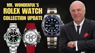 Rolex Watch Collection Update 2023 ~ Kevin O'Leary