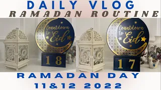 Sharing My Ramadan Routine 💜 - Ramadan Vlog - Ramadan 2022