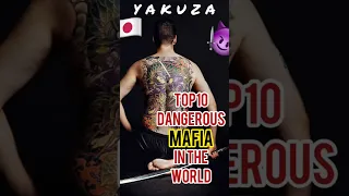 Top 10 Gang Dangerous Mafias in The World | Dangerous GANG Mafias