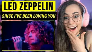 Led Zeppelin - Since I've Been Loving You | Singer Reacts & Musician Analysis