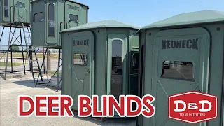 Deer Blind Reviews | D&D Texas Outfitters