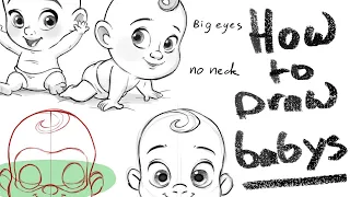 How to draw baby's!