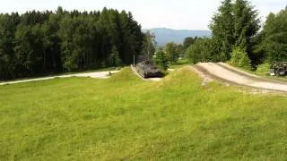 Bundeswehr, Spz Marder 1A3 beim Tag der offenen Tür in Regen PzGrenBtl 112