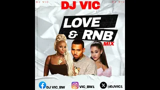 DJ VIC - Love & RnB Mix (Jan 2024)