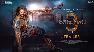 Bahubali 3 - Trailer | HINDI | S.S. Rajamouli | Prabhas | | Anushka Shetty | Tamanna