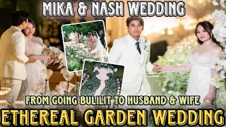 Mika & Nash Aguas Full Video of ETHEREAL WEDDING | Intimate and very sacred with 30 guests |Congrats