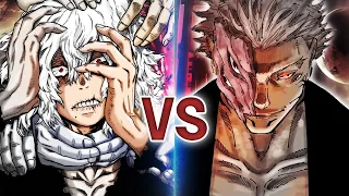 Why Sukuna Vs Shigaraki Isn't Close