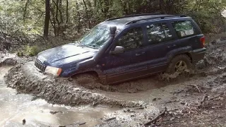 Jeep Grand Cherokee WJ 4.7 Petrol vs 3.1 Diesel Off road